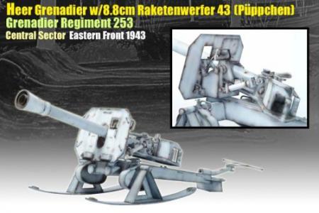  Product image 1 of the product “8,8 Raketenwerfer Püppchen Winter Ausführung ”