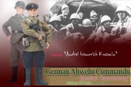  Artikelbild 1 des Artikels “Feldwebel, Kurt Kepplinger Brandenburg Division “