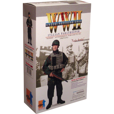  Artikelbild 1 des Artikels “Paolo Armesi Italian para Nembo bat- Fallschirmjäger “