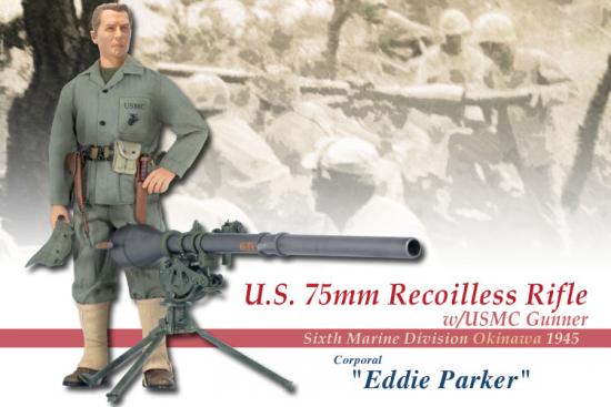  Artikelbild 1 des Artikels “Eddie Parker, Okinawa 45 - 6. Marine Division - 75mm Recoilless Rifle “