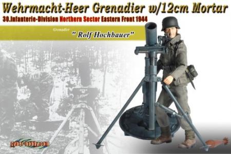  Artikelbild 1 des Artikels “Rolf Hochbauer - CH Exclusive Wehrmacht Grenadier mit 12cm Möser - Exckusive “