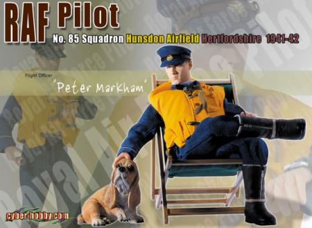  Artikelbild 1 des Artikels “Peter Markham cyber Hobby Exclusive British RAF Pilot “