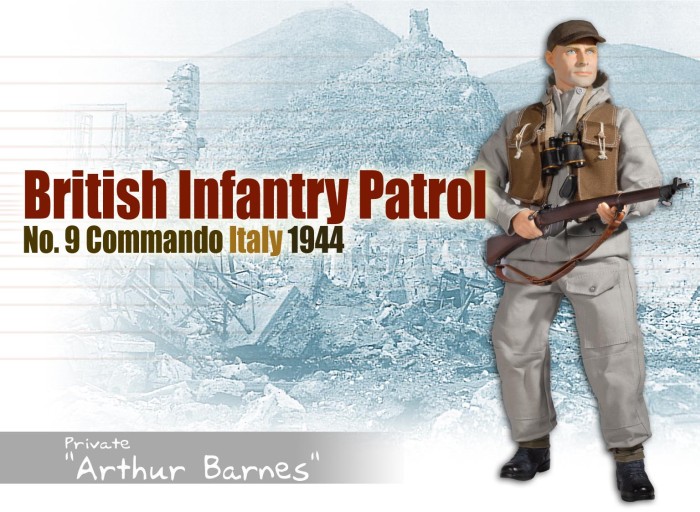 Product image 1 of the product “Arthur Barnes 1/6 No. 9 Commando ”