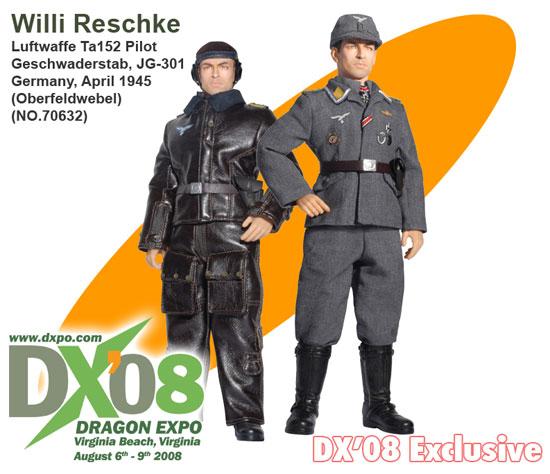  Artikelbild 1 des Artikels “Willi Reschke, German Fighter Pilot - Defense of the Reich “