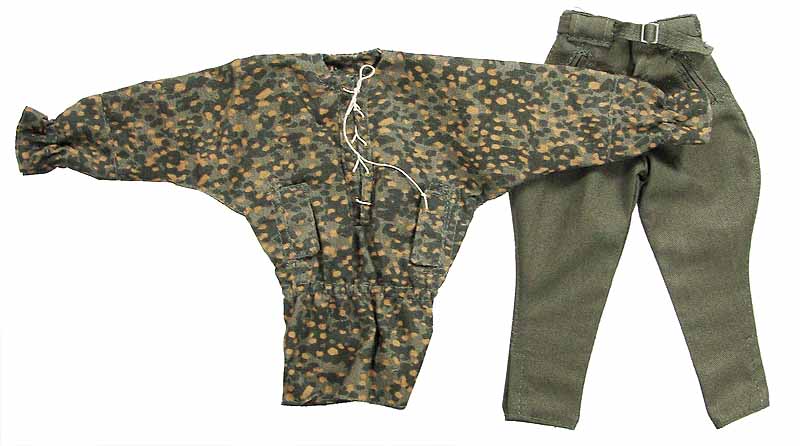  Product image 1 of the product “Smock Tarnschlupfjacke first Model Planetreepattern with Trousers 1/6 ”