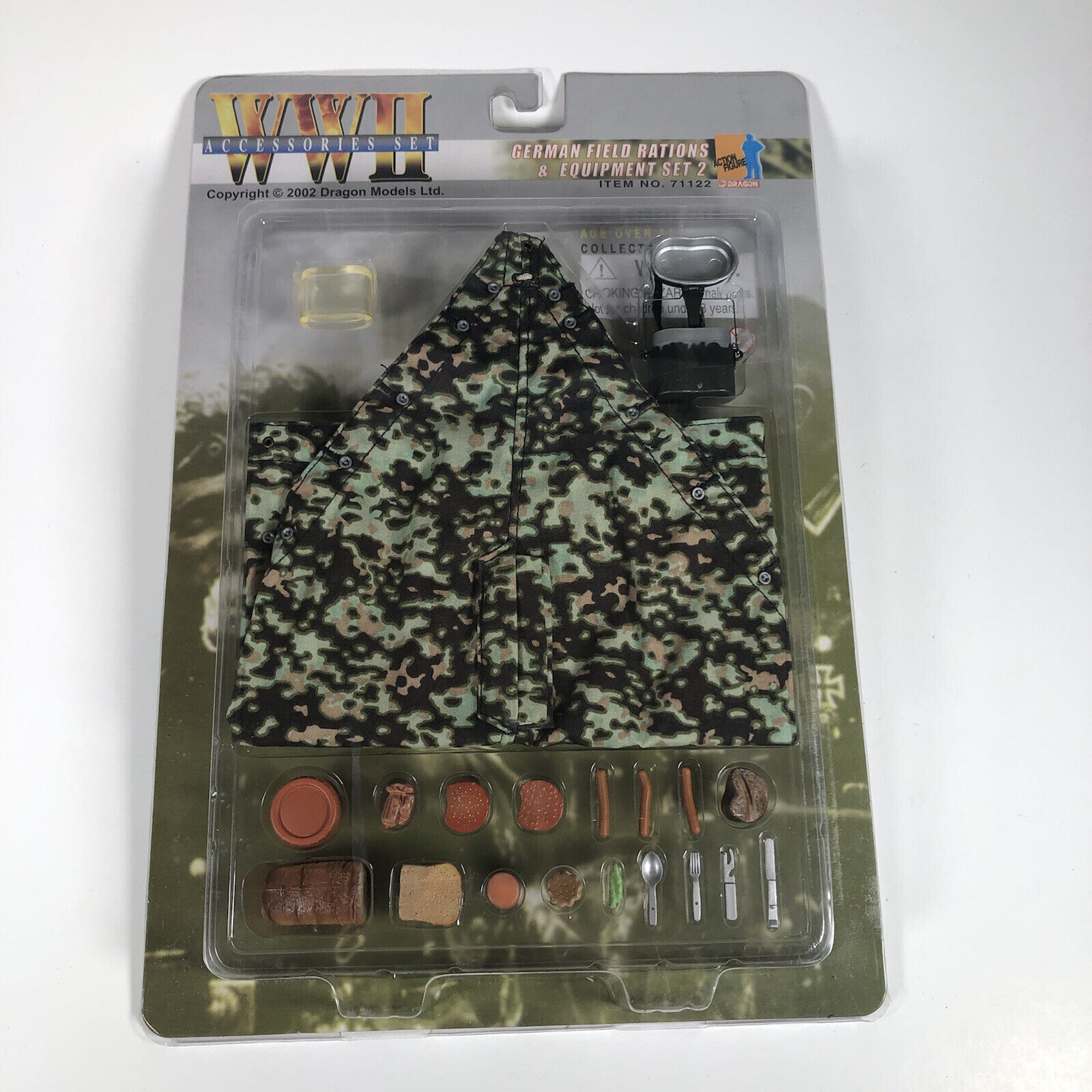  Artikelbild 1 des Artikels “Zeltbahn Rauchtarnmuster, Herbst Set “