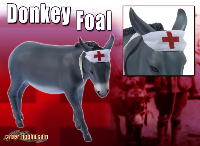 Product image 1 of the product “Donkey (small) foal  1/6 ”