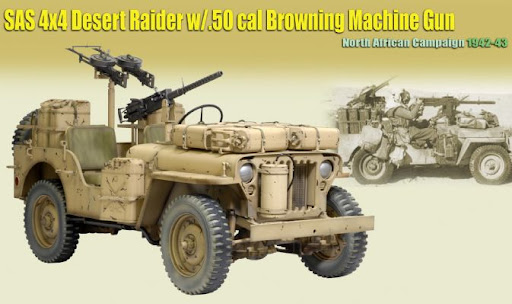  Artikelbild 1 des Artikels “SAS 4x4 Desert Raider 1:6 von Dragon. “