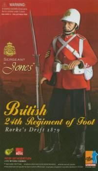  Product image 1 of the product “Sergeant Jones British 24th Regiment of Foot - Rorkes Drift 1879 ”