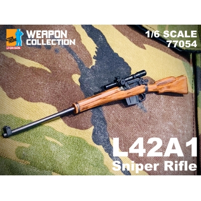  Product image 1 of the product “L42A1 Sniper Rifle (Brown) 1/6 ”