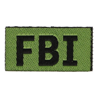  Product image 1 of the product “FBI Patch (Green) 1/6 ”