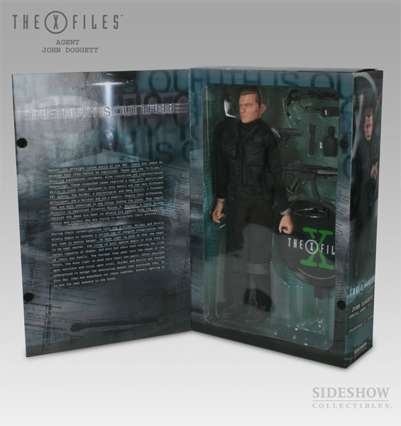  Product image 1 of the product “Special Agent John Doggett ”