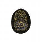  Product image 1 of the product “DEA US Special Agent Police Patch (Gold) ”