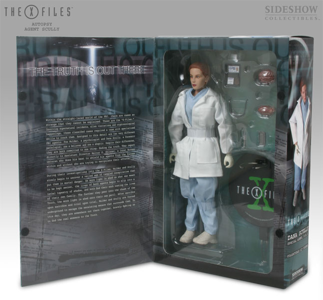  Artikelbild 1 des Artikels “Autopsy Dana Scully “