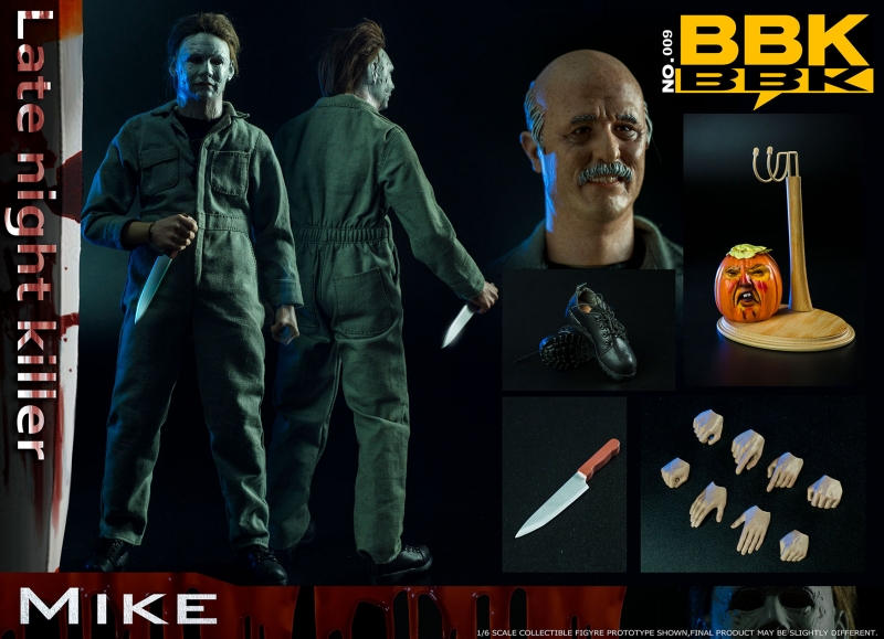  Artikelbild 1 des Artikels “1:6th scale Late Night Killer - Mike “