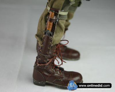 Product image 1 of the product “M3 Fighting Knife in Metal mit Scheide with Scabbard ”