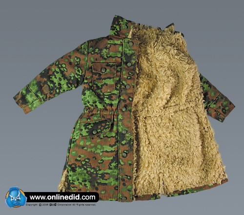  Artikelbild 1 des Artikels “Eichenlaub Winterparka 1:6 mit Fell “