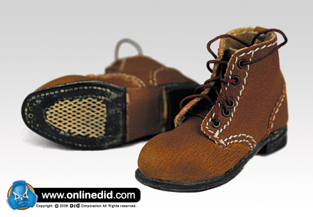  Product image 1 of the product “WWII US Service Boots 1/6 ”