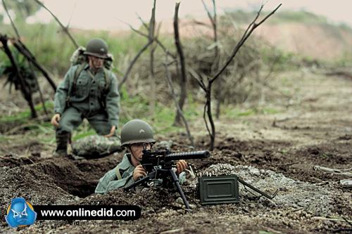  Artikelbild 1 des Artikels “Georg Puller USMC MG Gunner “