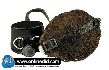  Artikelbild 1 des Artikels “Feldflasche 1944, Trinkbecher mit spitzen Trinkbecher gflockte “