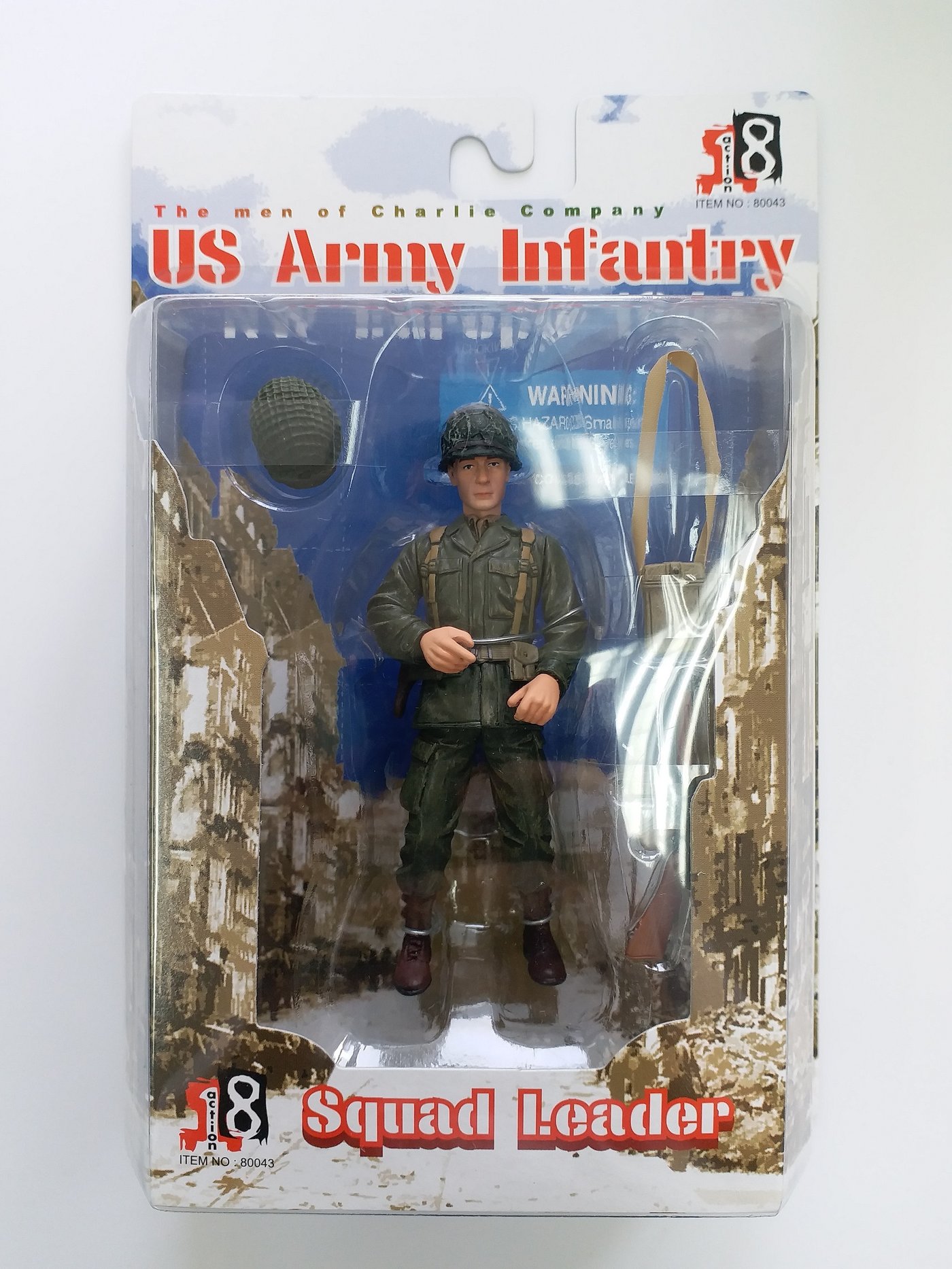  Artikelbild 1 des Artikels “1:18 US Army  Squad Leader “