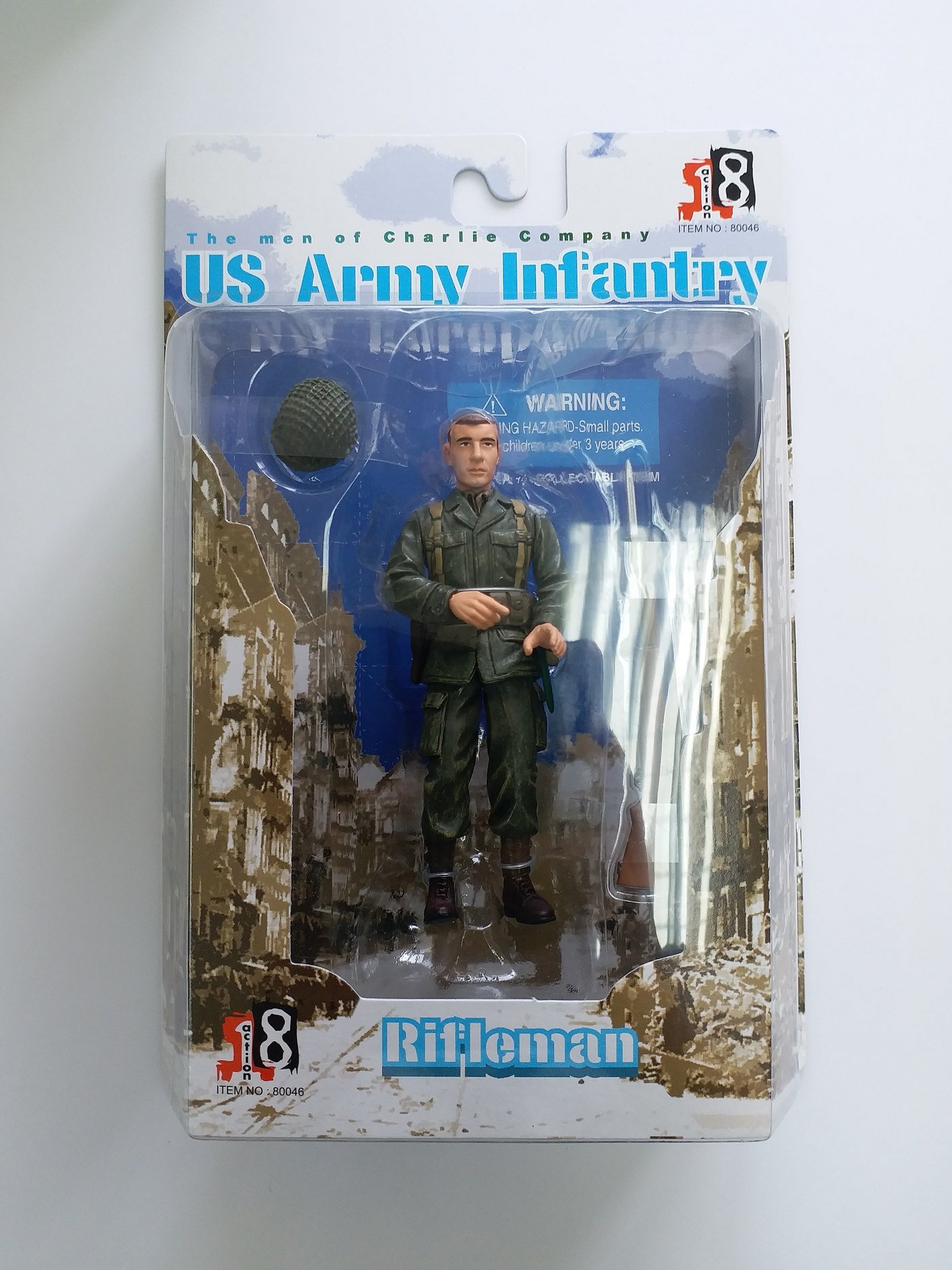  Artikelbild 1 des Artikels “1:18 US Army  Rifleman “