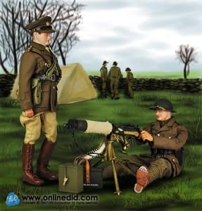  Artikelbild 1 des Artikels “DID John Colman: Guards Officer B.E.F 1940 “