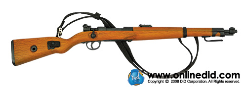  Product image 1 of the product “Kar 98K kurze Version in Metal und Holz 1/6 ”