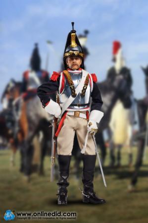  Product image 1 of the product “Eric,French 2eme Regiment de Cuirassiers 1815 ”