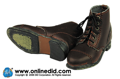  Product image 1 of the product “WWII US Service Boots 1/6 ”