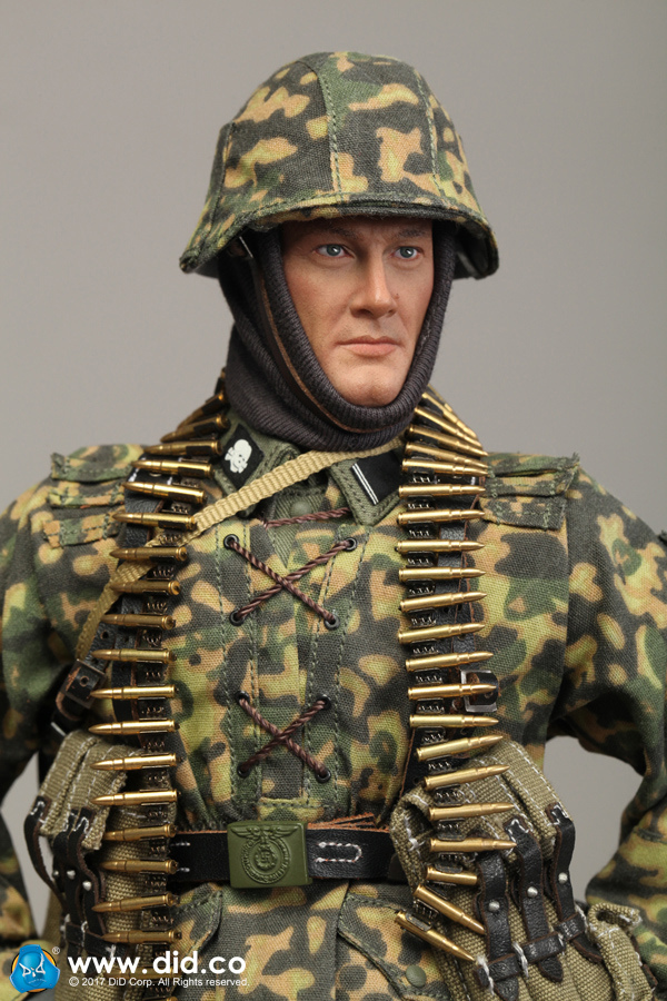  Artikelbild 1 des Artikels “Baldric - 3rd. SS-Panzer-Division MG34 Gunner - Figure in 1:6 scale “