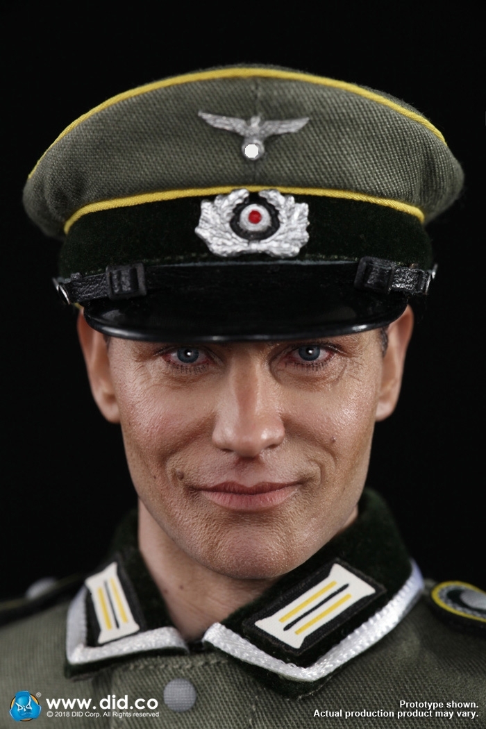  Artikelbild 1 des Artikels “Gerd - WWII German Communication 3 WH Radio Operator - Figure in 1:6 scale “