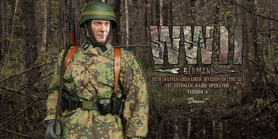  Artikelbild 1 des Artikels “Dennis - Radio Operator - 20. Waffen Division  - Figure in 1:6 scale “