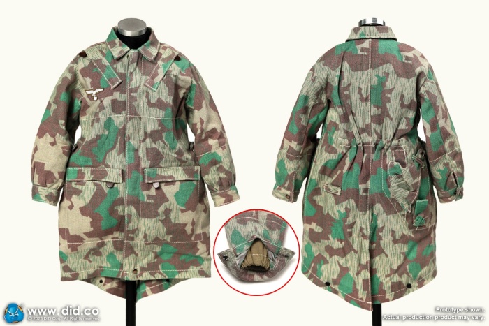  Artikelbild 1 des Artikels “Luftwaffensmock Splittertarn Knochensack 1/6 “