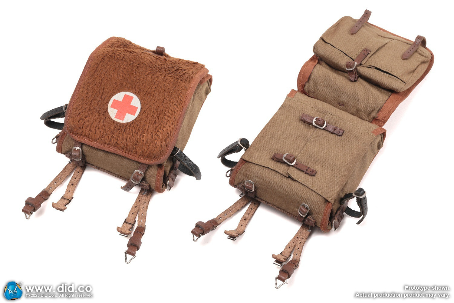  Product image 1 of the product “Medic Tornister, Fellrucksack, Affe 1:6 de lux ”