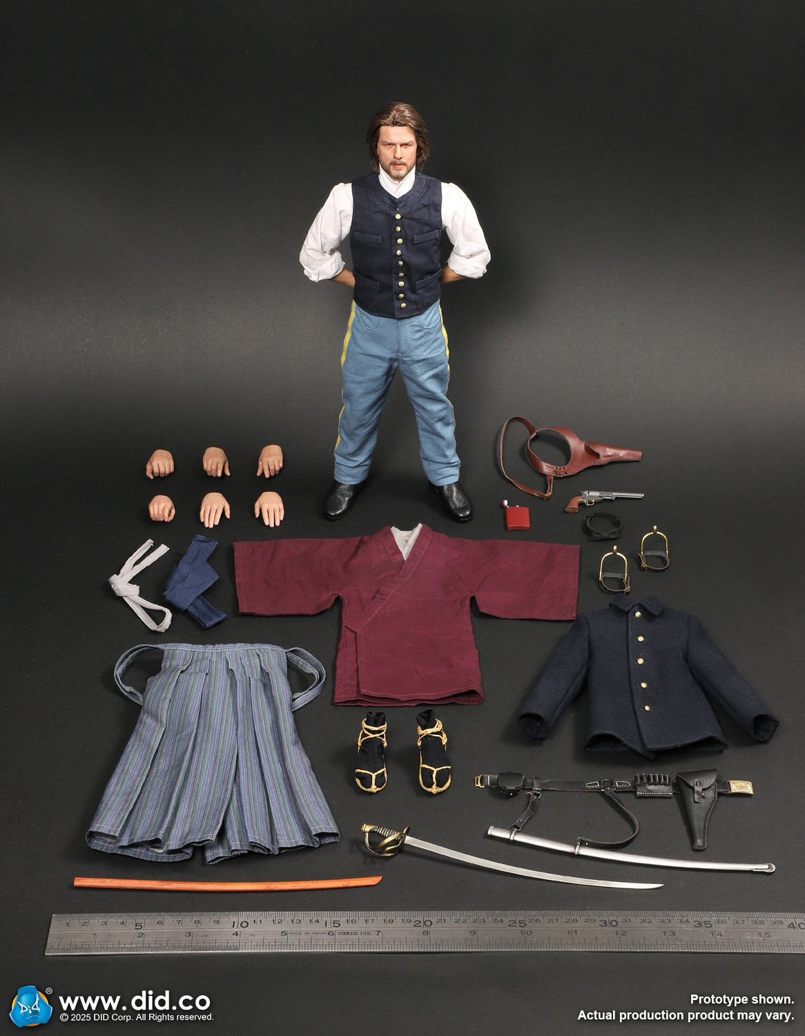  Product image 1 of the product “Captain Nathan - US Army 7th Cavalry Regiment 1876 - 1/6 scale ”