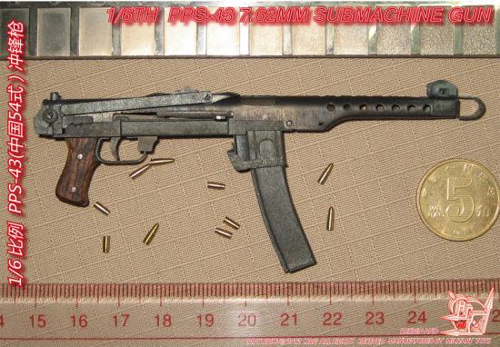  Artikelbild 1 des Artikels “PPsH 43 Metal und Holz “