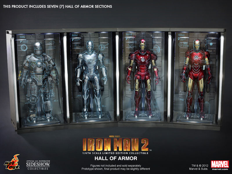  Artikelbild 1 des Artikels “1:6th scale Hall of Armor Collectible “