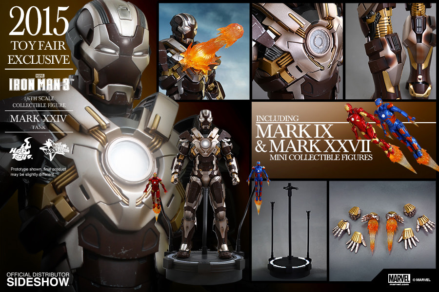  Artikelbild 1 des Artikels “War Machine Mark II Collectible Figure (Hot Toys Exclusive) “