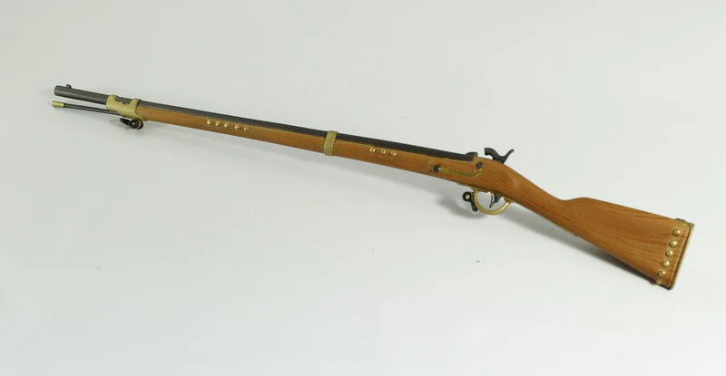  Product image 1 of the product “Mississippi Rifle with Sling 1/6 (India Style) ”