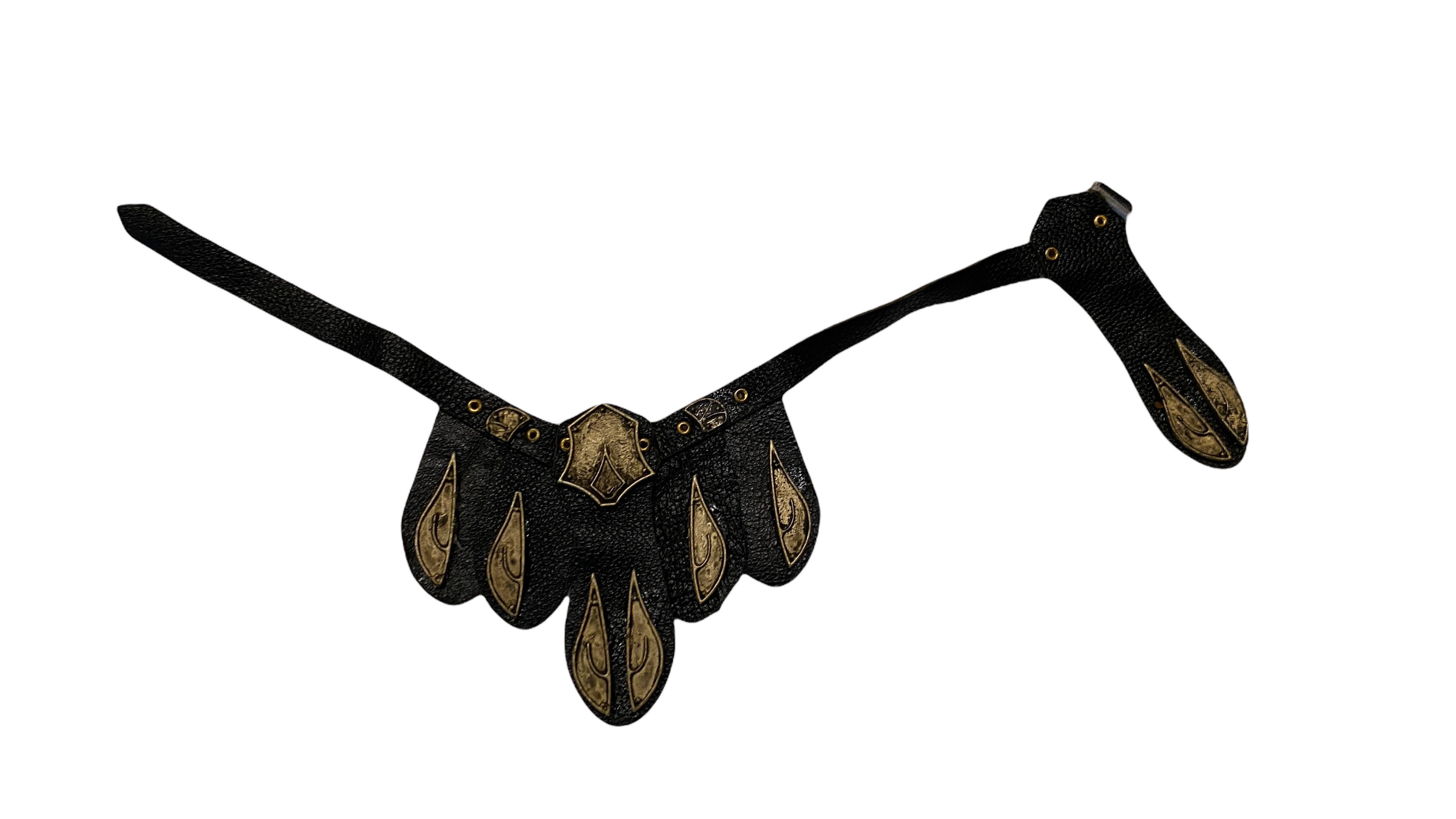  Product image 1 of the product “Real Leather Hip Armour 1/6 (with Metalplates) ”