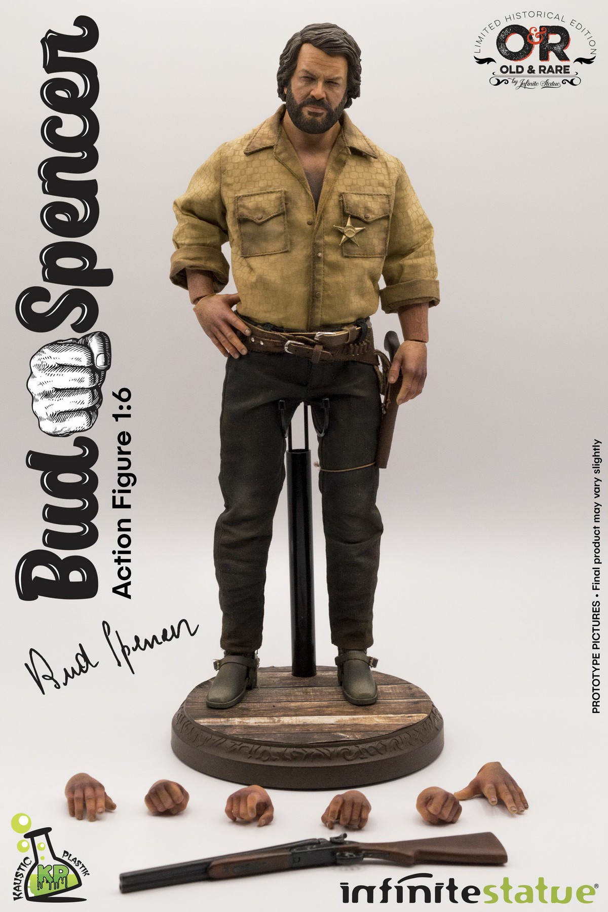  Artikelbild 1 des Artikels “Masterpiece Collection Limited EditionBud Spencer “