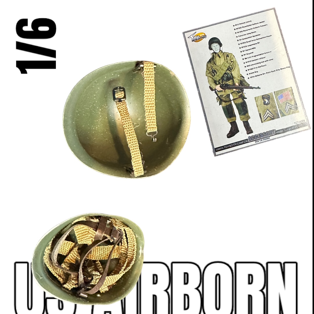  Artikelbild 1 des Artikels “US Army M1 Helmet Airborne (Metal) “