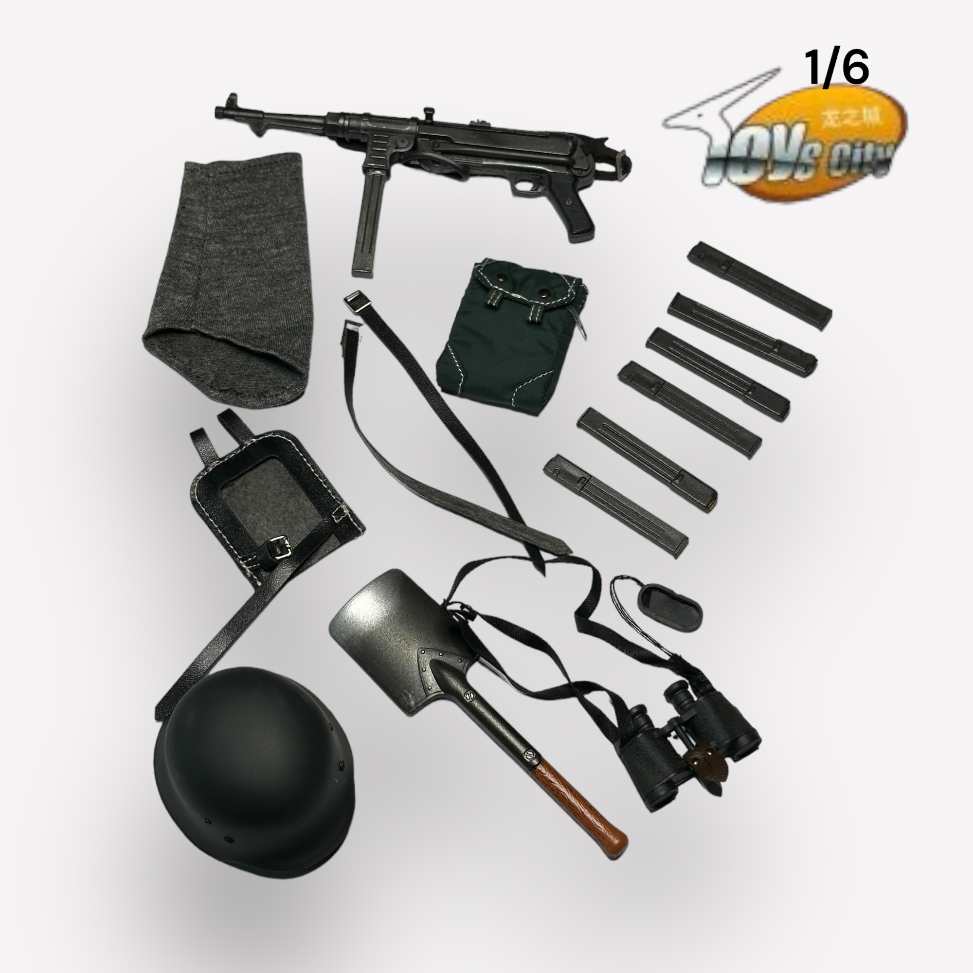  Artikelbild 1 des Artikels “MP40 Schütze Ausrüstung 1/6 “