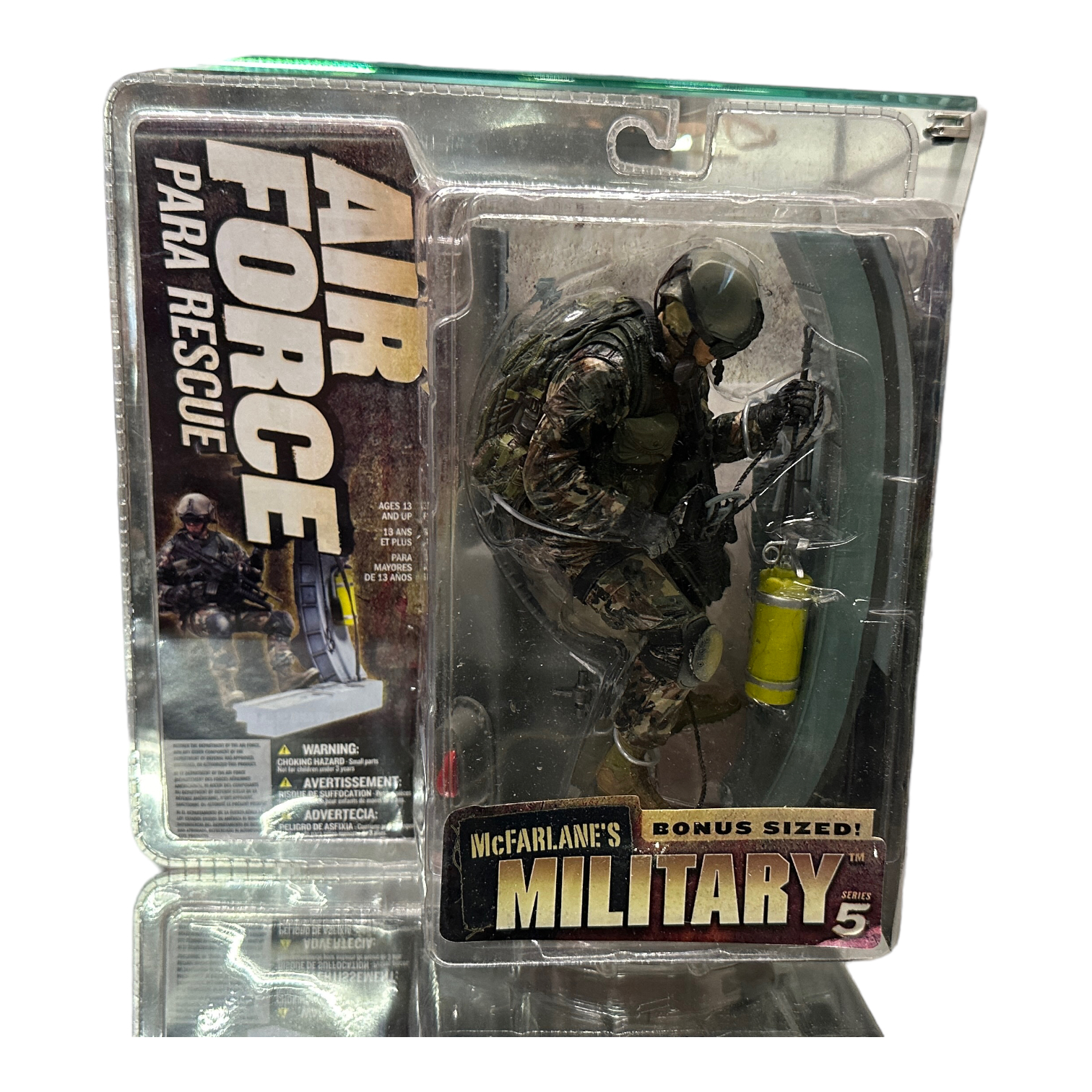  Product image 1 of the product “Airforce Para Rescue 1/10  17cm Figur ”