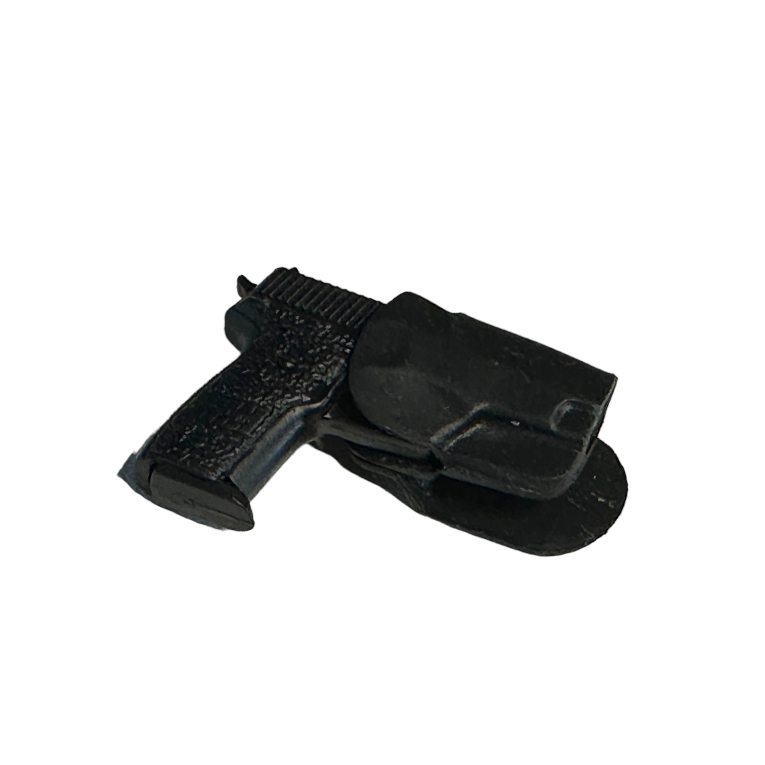  Product image 1 of the product “Holster blk with Pistol 1/6 ”