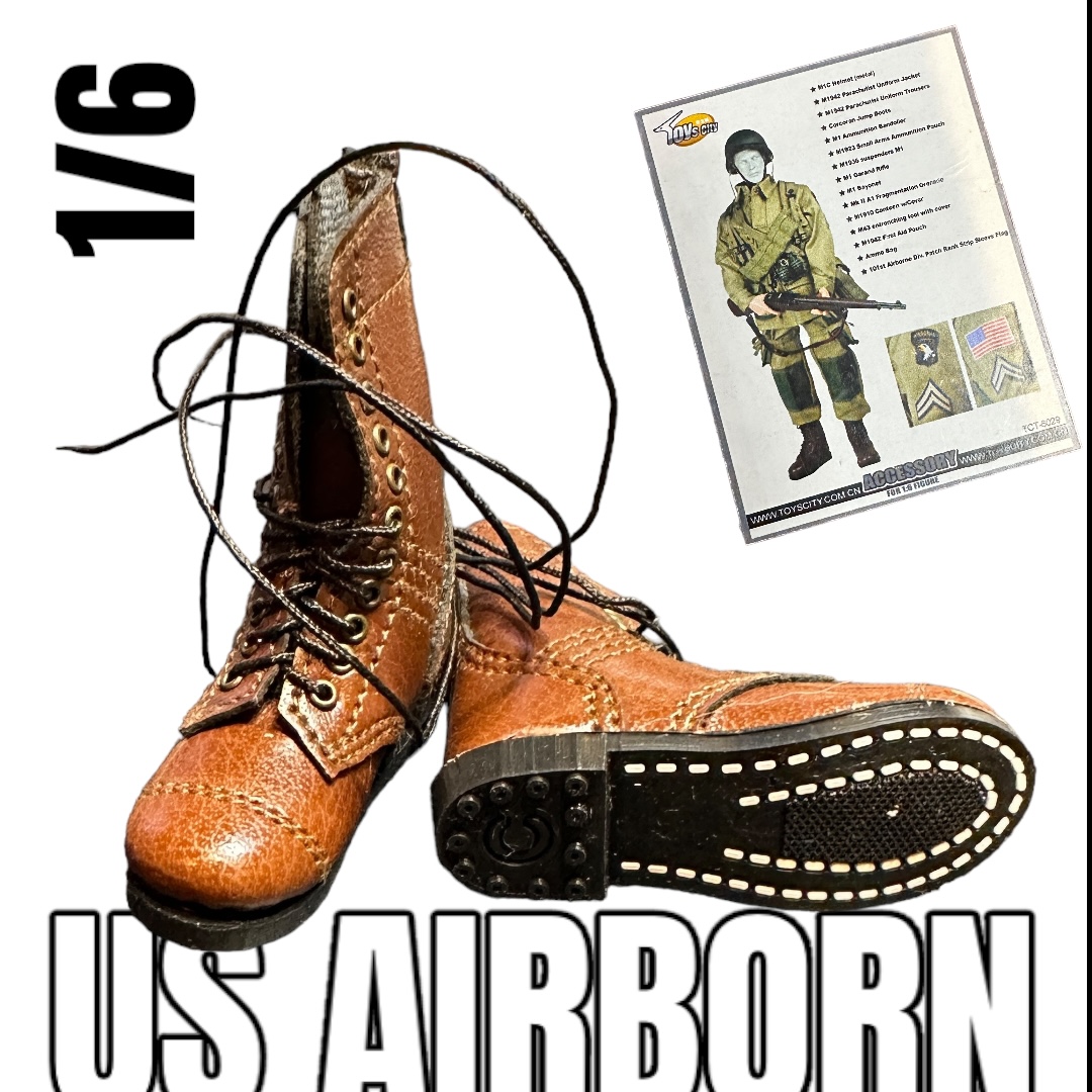  Product image 1 of the product “US Army Corcoran Boots 1/6 ”