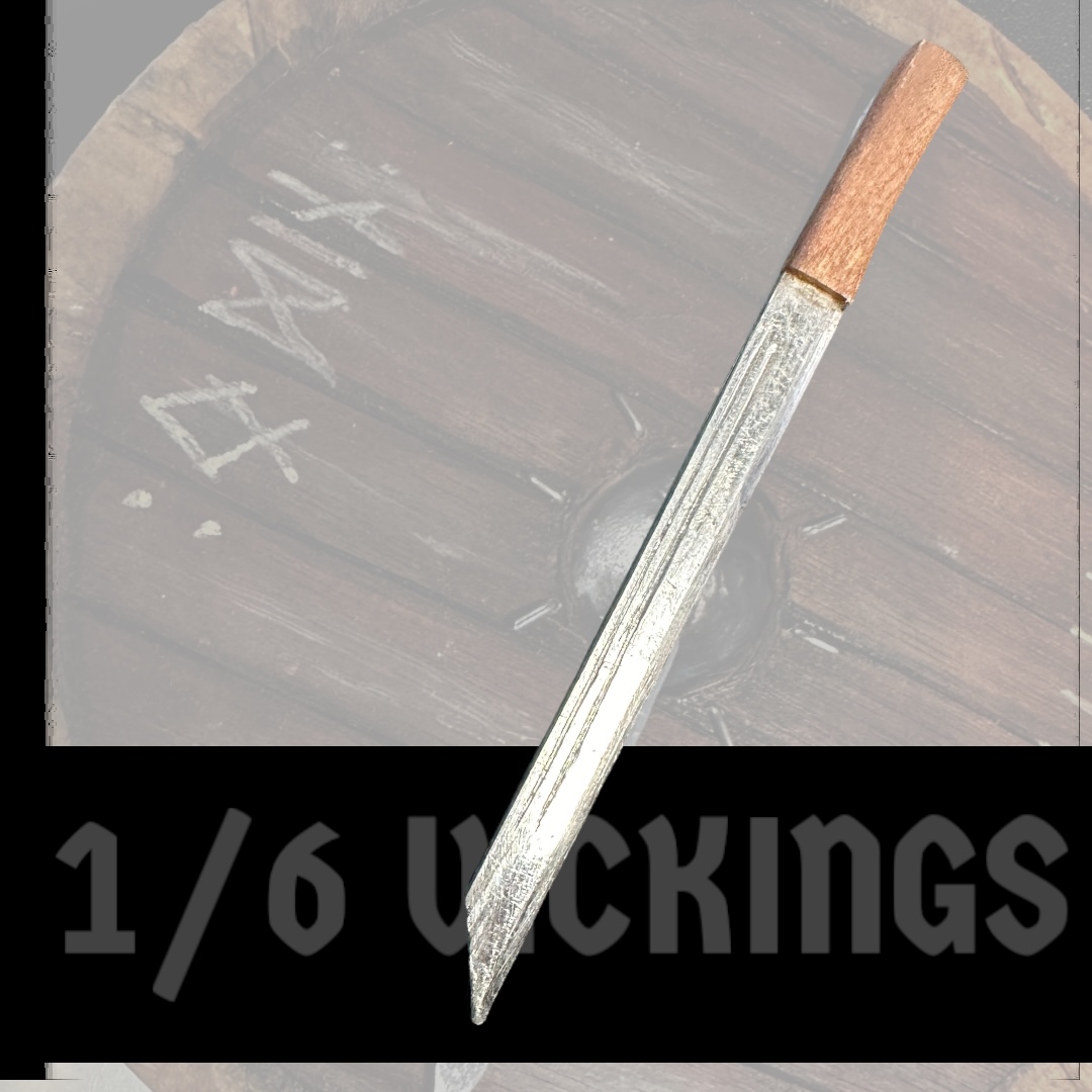  Product image 1 of the product “Viking longknife 1:6 Metal  1:6 by Master Devos ”