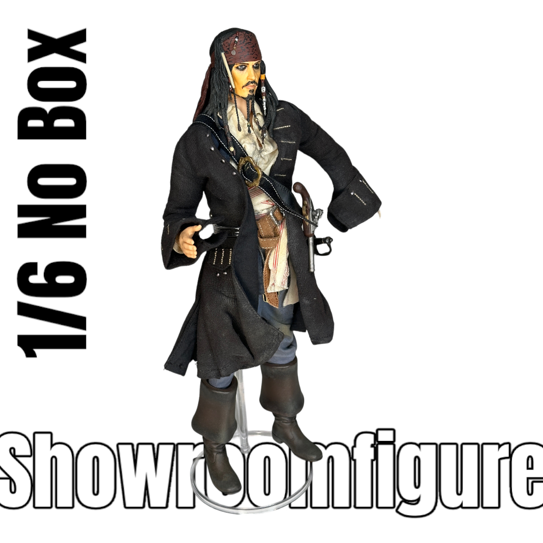  Product image 1 of the product “Jack Sparrow made to Order Medicom Based Figure ”