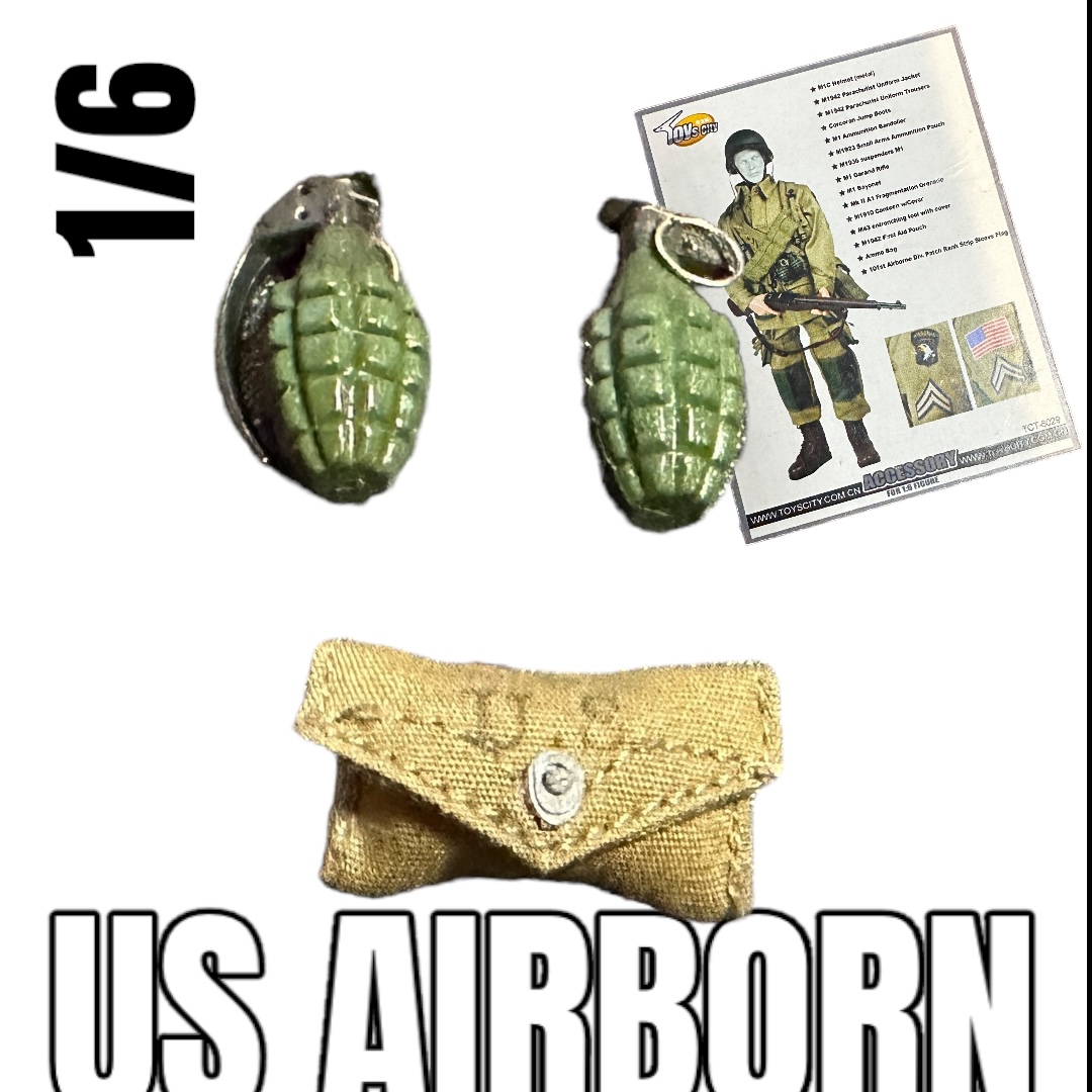 Artikelbild 1 des Artikels “US Army Granade Set 1/6 “